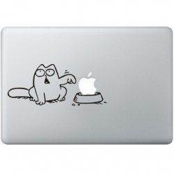 Simon's Katze (3) MacBook Aufkleber